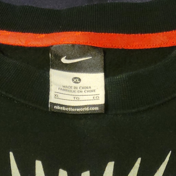 MENS SIZE XL. NIKE KEVIN DURANT CREWNECK SWEATSHIRT. - Picture 2 of 3